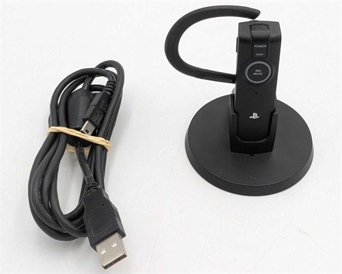 Original Playstation 3 Bluetooth Headset - Playstation 3 Accessories (B Grade) (Used)